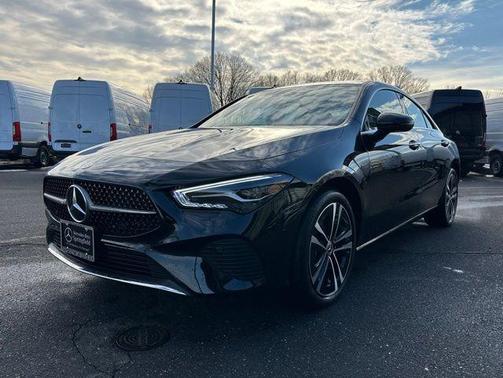 2026 Mercedes-Benz CLA 250 4MATIC