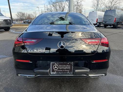 2026 Mercedes-Benz CLA 250 4MATIC