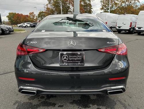 2026 Mercedes-Benz C-Class C 300 4MATIC
