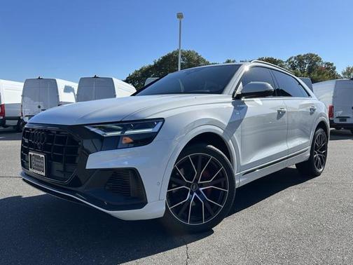 2021 Audi Q8 55 Premium Plus