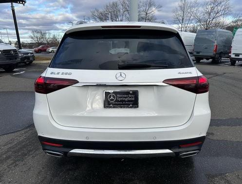 2026 Mercedes-Benz GLE 350 4MATIC