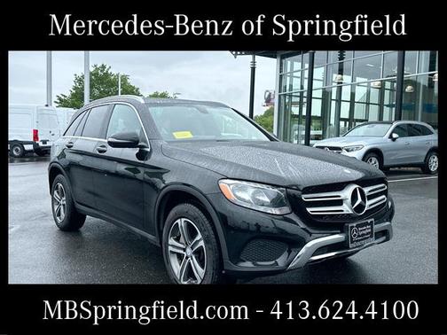 2017 Mercedes-Benz GLC 300 4MATIC
