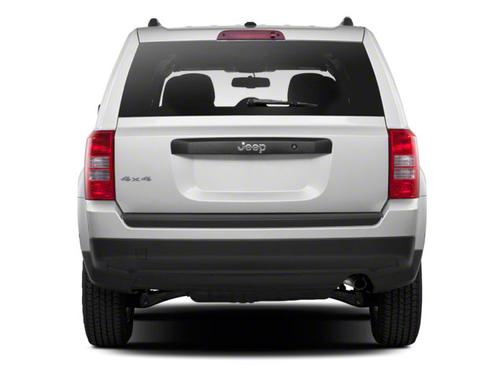 Black Clearcoat 2013 Jeep Patriot Latitude