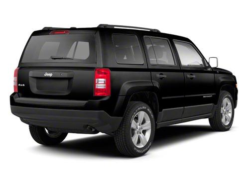 Black Clearcoat 2013 Jeep Patriot Latitude