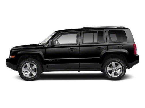 Black Clearcoat 2013 Jeep Patriot Latitude