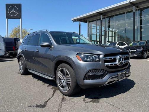 Selenite Gray Metallic 2023 Mercedes-Benz GLS 450 4MATIC