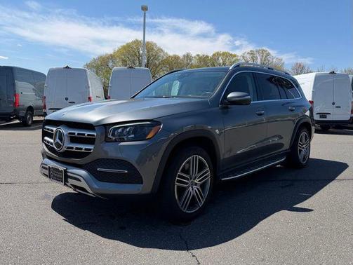 Selenite Gray Metallic 2023 Mercedes-Benz GLS 450 4MATIC