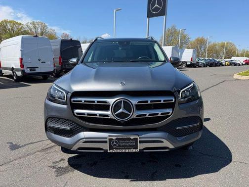 Selenite Gray Metallic 2023 Mercedes-Benz GLS 450 4MATIC