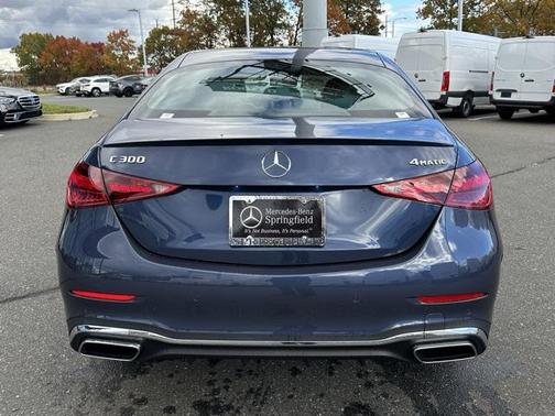 2026 Mercedes-Benz C-Class C 300 4MATIC