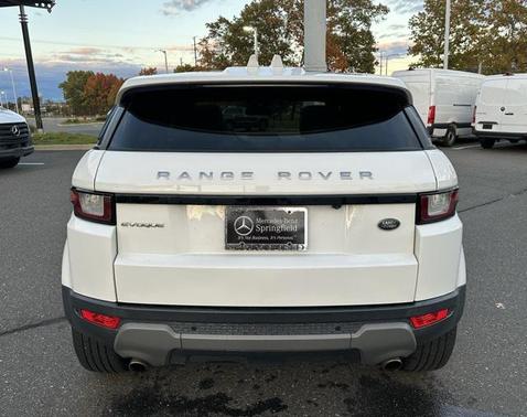 2019 Land Rover Range Rover Evoque SE