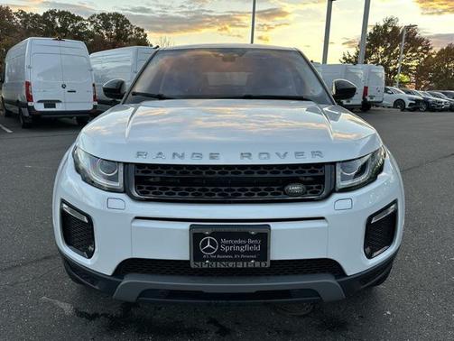 2019 Land Rover Range Rover Evoque SE