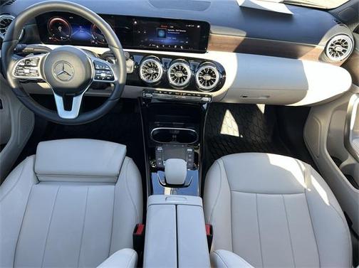 Black 2022 Mercedes-Benz A-Class 4MATIC