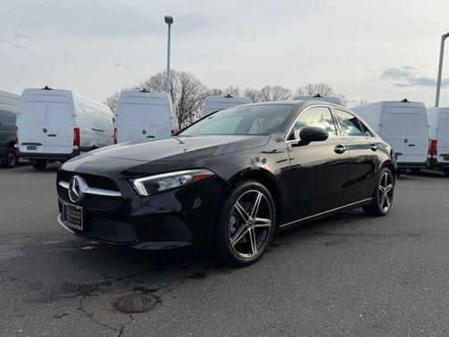 Night Black 2022 Mercedes-Benz A-Class 4MATIC