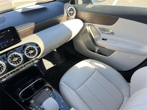 Black 2022 Mercedes-Benz A-Class 4MATIC