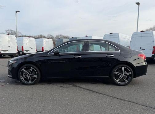 Night Black 2022 Mercedes-Benz A-Class 4MATIC