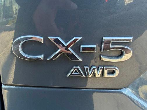 Polymetal Gray 2023 Mazda CX-5 2.5 S Carbon Edition