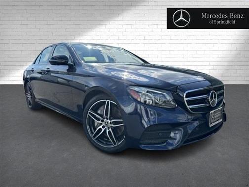 2019 Mercedes-Benz E-Class 4MATIC