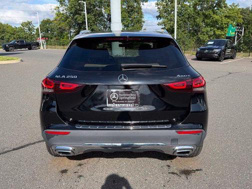 Night Black 2022 Mercedes-Benz GLA 250 4MATIC
