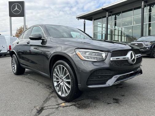 2021 Mercedes-Benz GLC 300 4MATIC Coupe