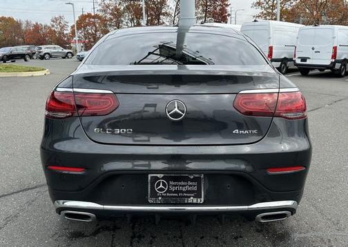 2021 Mercedes-Benz GLC 300 4MATIC Coupe