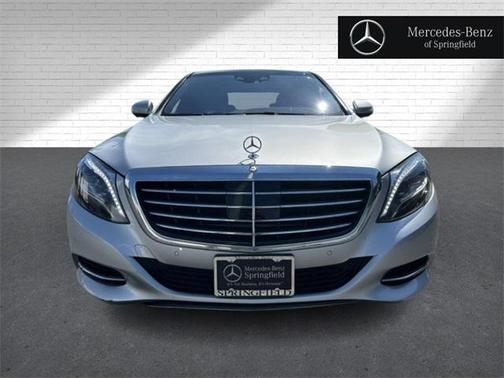 2015 Mercedes-Benz S-Class 4MATIC
