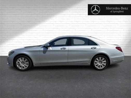 2015 Mercedes-Benz S-Class 4MATIC