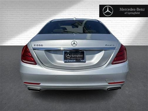 2015 Mercedes-Benz S-Class 4MATIC