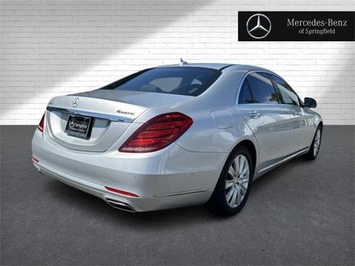 2015 Mercedes-Benz S-Class 4MATIC
