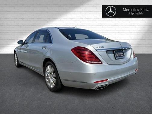 2015 Mercedes-Benz S-Class 4MATIC
