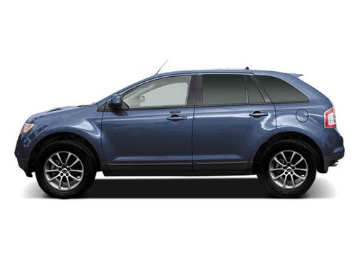 Blue 2009 Ford Edge Limited