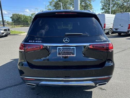 2022 Mercedes-Benz GLS 450 4MATIC