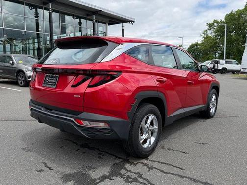 Calypso Red 2023 Hyundai TUCSON SE