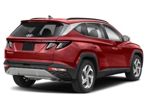 Calypso Red 2023 Hyundai TUCSON SE