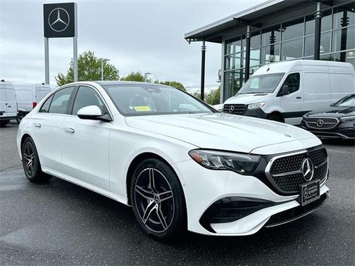 2025 Mercedes-Benz E-Class E 350