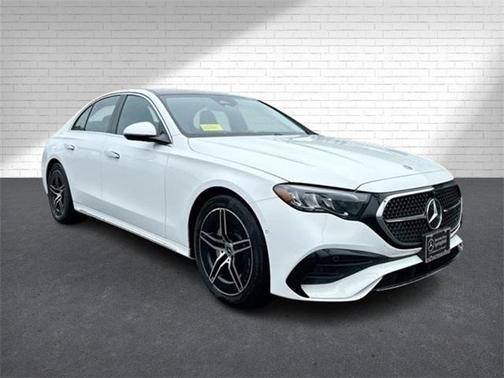 2025 Mercedes-Benz E-Class E 350