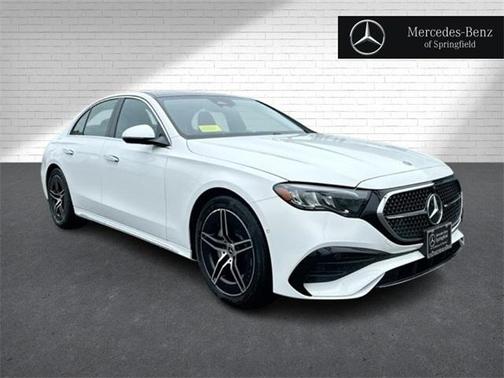 2025 Mercedes-Benz E-Class E 350