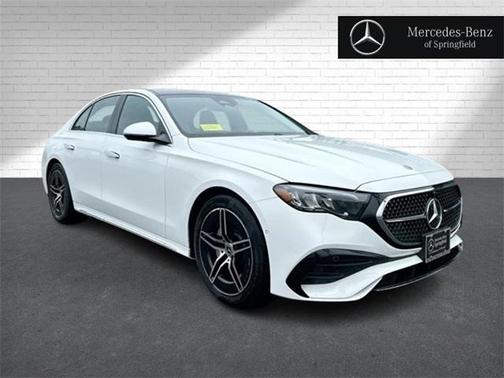 2025 Mercedes-Benz E-Class E 350