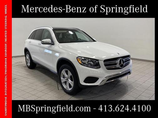 2018 Mercedes-Benz GLC 300 4MATIC