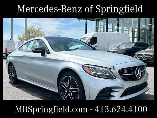 2022 Mercedes-Benz C-Class 4MATIC Coupe