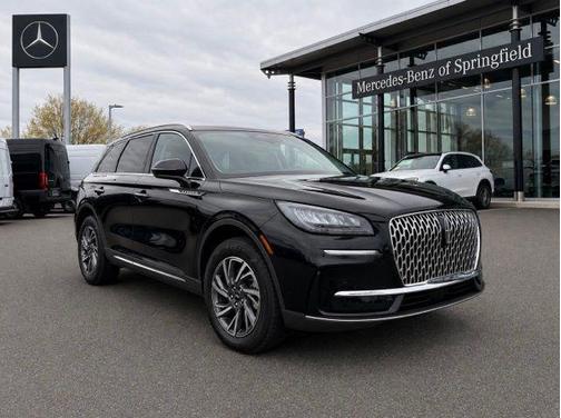 Black Metallic 2023 Lincoln Corsair Standard