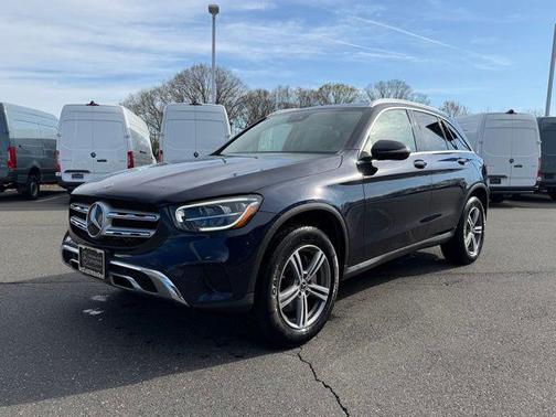 Lunar Blue Metallic 2022 Mercedes-Benz GLC 300 4MATIC