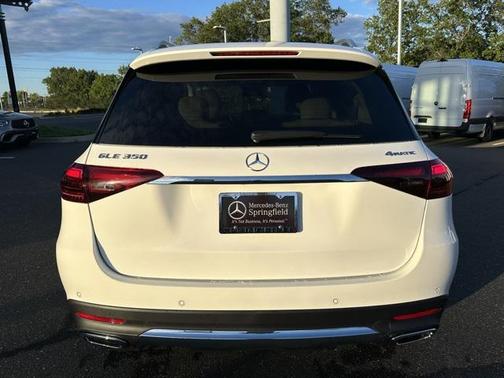 2026 Mercedes-Benz GLE 350 4MATIC