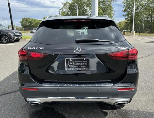 2025 Mercedes-Benz GLA 250 4MATIC