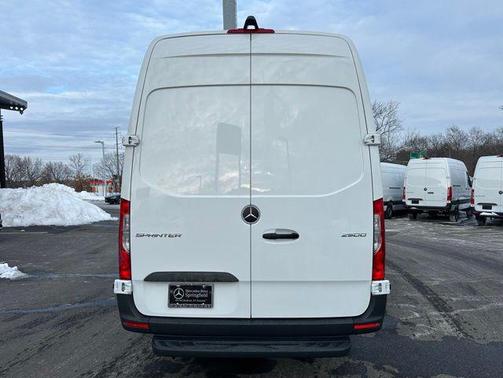 2026 Mercedes-Benz Sprinter 2500 Cargo 170 WB