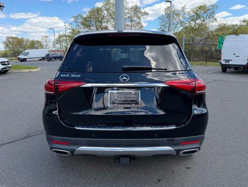 Black 2022 Mercedes-Benz GLE 350 4MATIC