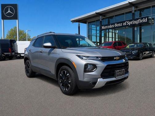 Sterling Gray Metallic 2023 Chevrolet Trailblazer LT