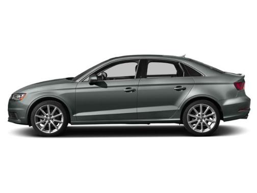 Monsoon Gray Metallic 2015 Audi A3 2.0T Prestige