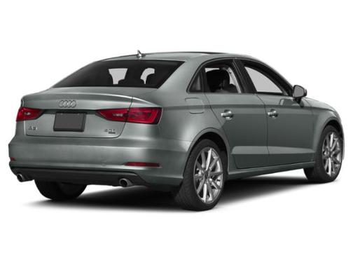 Monsoon Gray Metallic 2015 Audi A3 2.0T Prestige