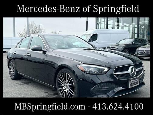 2023 Mercedes-Benz C-Class 4MATIC Sedan