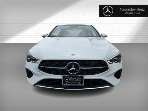 2025 Mercedes-Benz CLA 250 4MATIC